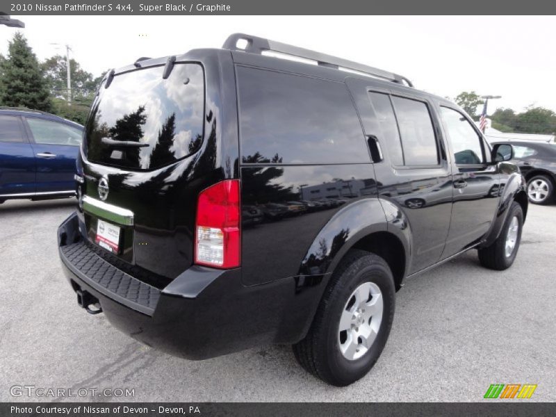 Super Black / Graphite 2010 Nissan Pathfinder S 4x4