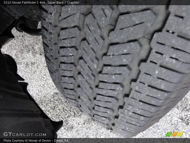 Super Black / Graphite 2010 Nissan Pathfinder S 4x4