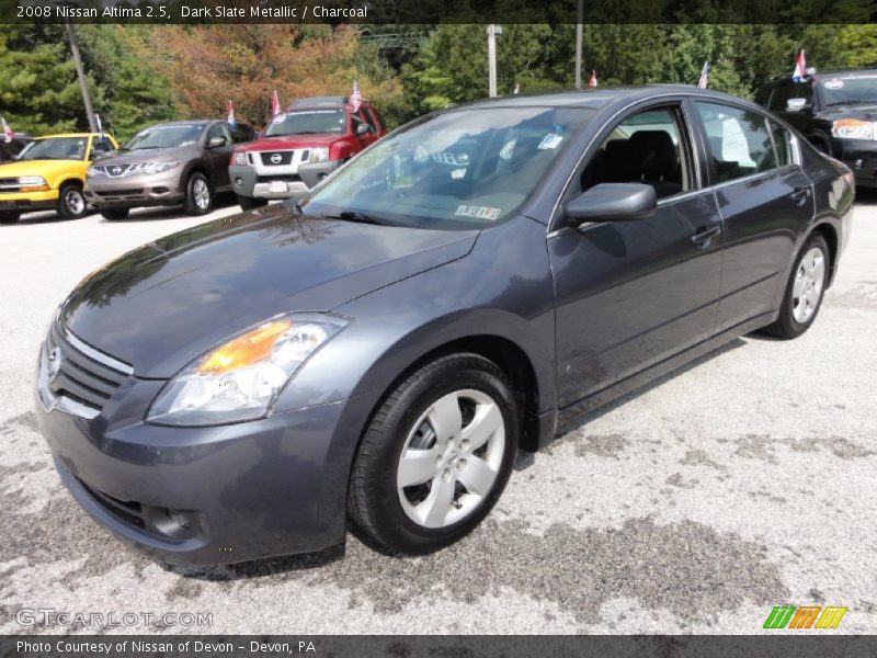 Dark Slate Metallic / Charcoal 2008 Nissan Altima 2.5