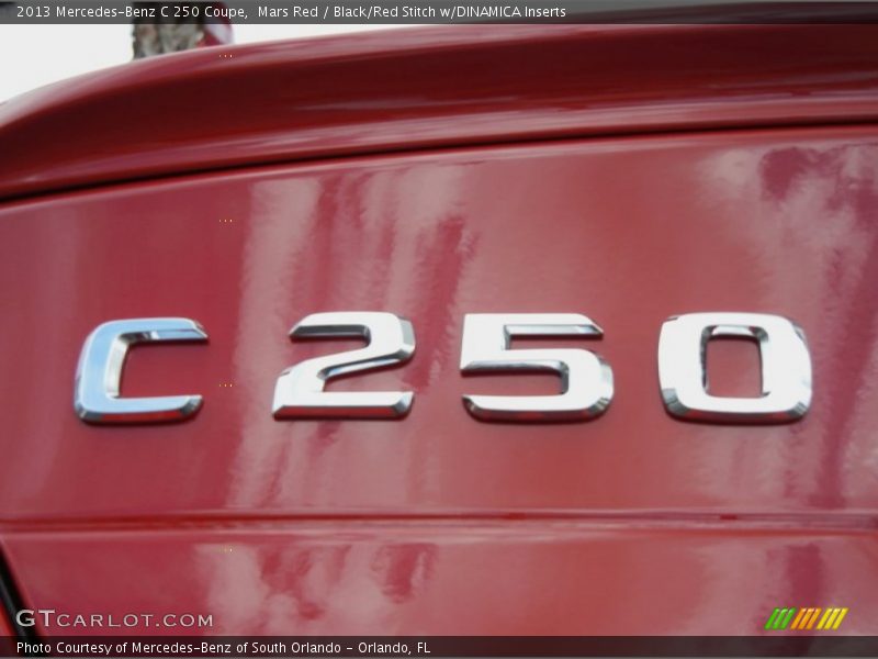  2013 C 250 Coupe Logo