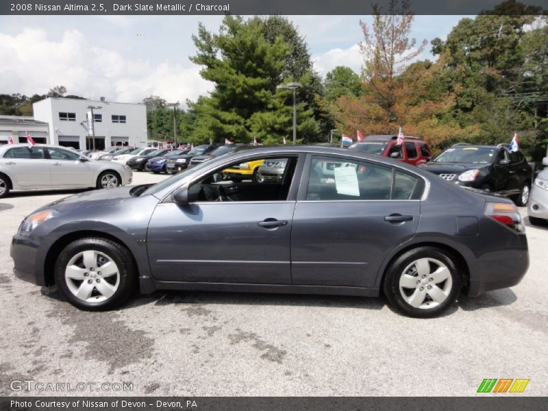 Dark Slate Metallic / Charcoal 2008 Nissan Altima 2.5