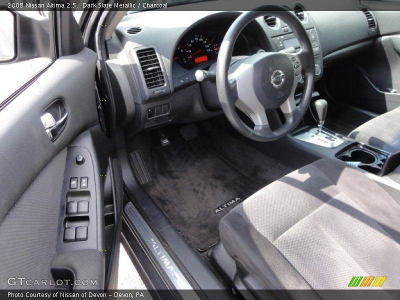 Dark Slate Metallic / Charcoal 2008 Nissan Altima 2.5