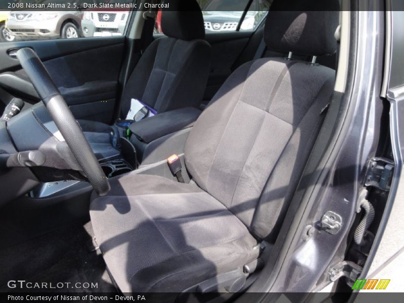 Dark Slate Metallic / Charcoal 2008 Nissan Altima 2.5