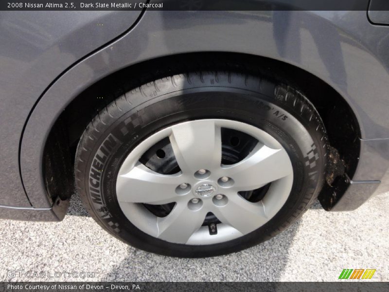 Dark Slate Metallic / Charcoal 2008 Nissan Altima 2.5