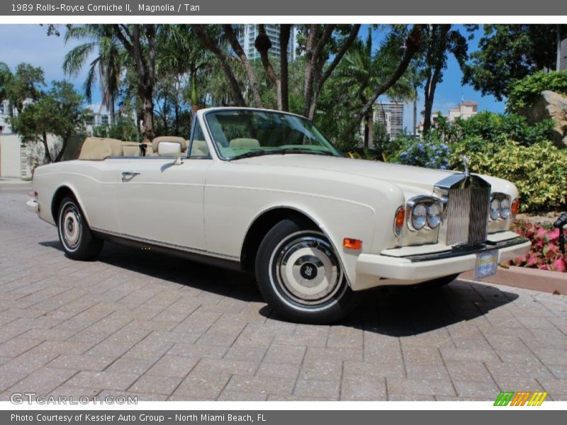 Magnolia / Tan 1989 Rolls-Royce Corniche II