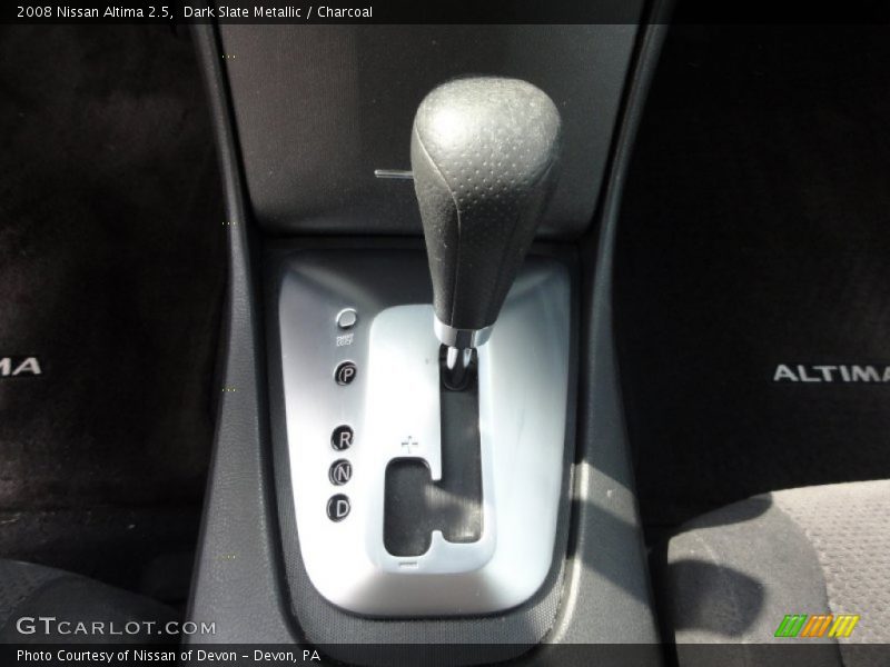 Dark Slate Metallic / Charcoal 2008 Nissan Altima 2.5