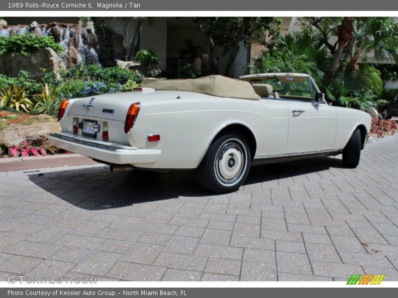 Magnolia / Tan 1989 Rolls-Royce Corniche II