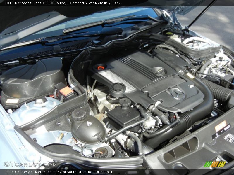  2013 C 250 Coupe Engine - 1.8 Liter DI Turbocharged DOHC 16-Valve VVT 4 Cylinder