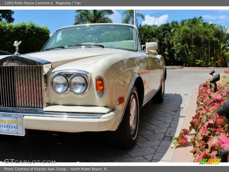 Magnolia / Tan 1989 Rolls-Royce Corniche II