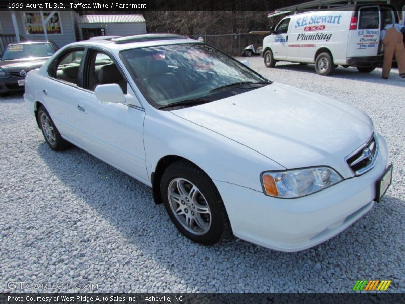 Taffeta White / Parchment 1999 Acura TL 3.2