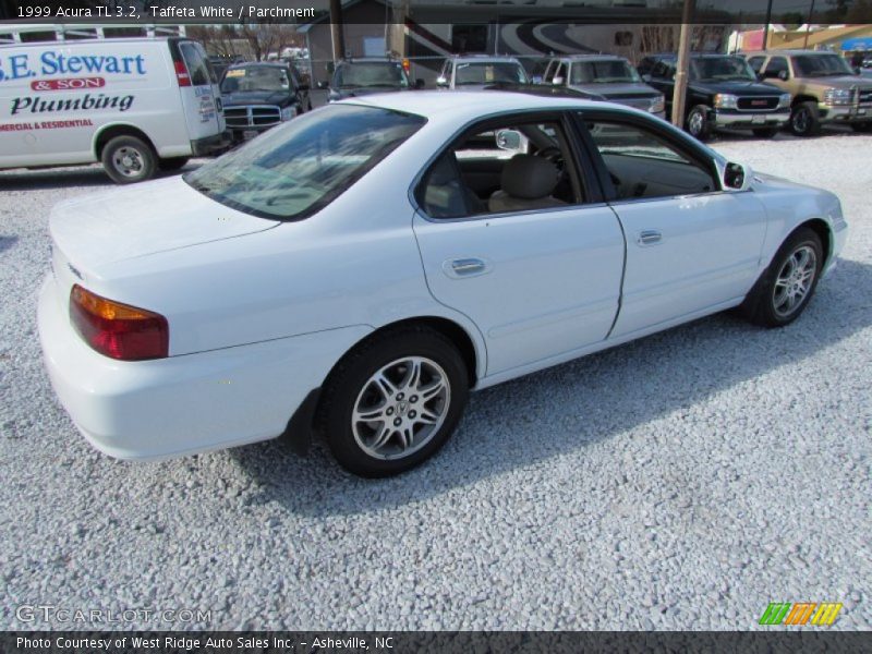Taffeta White / Parchment 1999 Acura TL 3.2