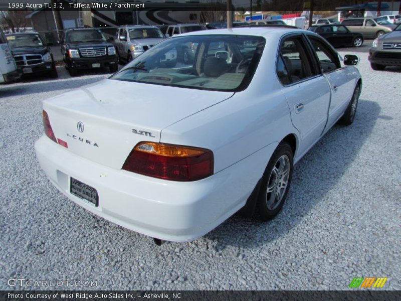 Taffeta White / Parchment 1999 Acura TL 3.2
