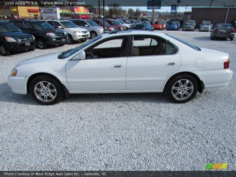 Taffeta White / Parchment 1999 Acura TL 3.2