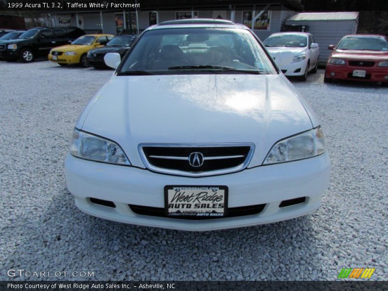 Taffeta White / Parchment 1999 Acura TL 3.2