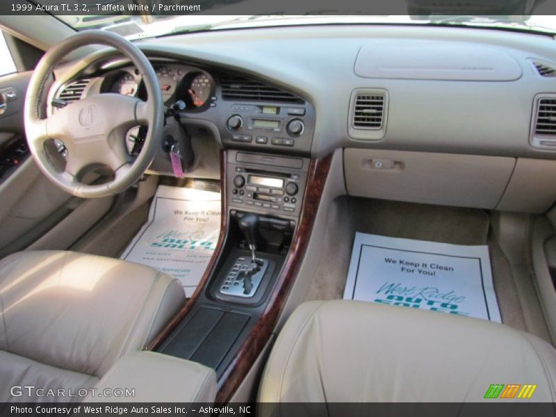 Taffeta White / Parchment 1999 Acura TL 3.2
