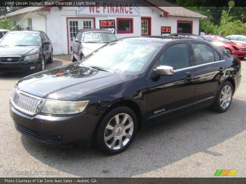 Black Clearcoat / Light Stone 2006 Lincoln Zephyr