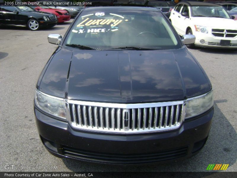 Black Clearcoat / Light Stone 2006 Lincoln Zephyr