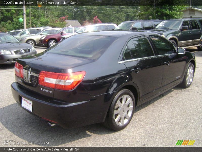 Black Clearcoat / Light Stone 2006 Lincoln Zephyr