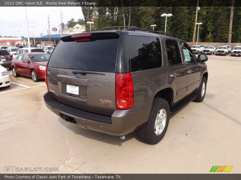 Mocha Steel Metallic / Ebony 2013 GMC Yukon SLE