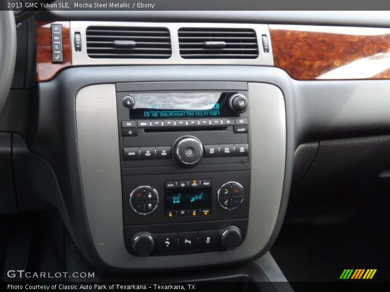 Mocha Steel Metallic / Ebony 2013 GMC Yukon SLE
