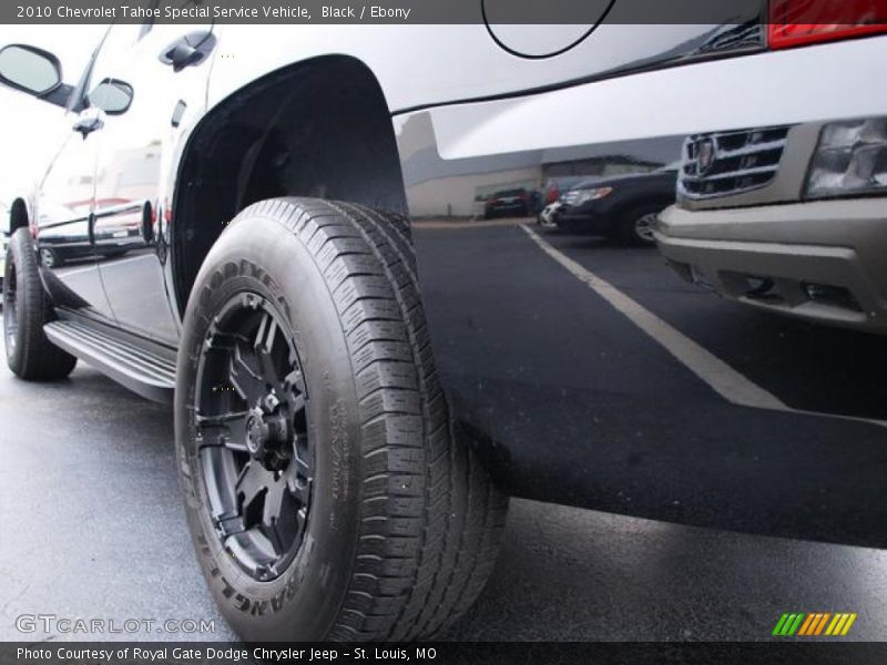 Black / Ebony 2010 Chevrolet Tahoe Special Service Vehicle