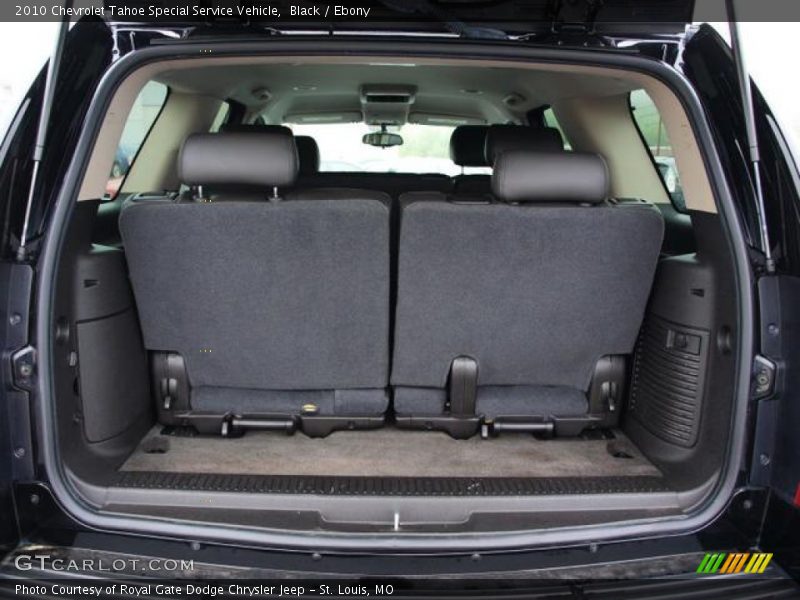 Black / Ebony 2010 Chevrolet Tahoe Special Service Vehicle