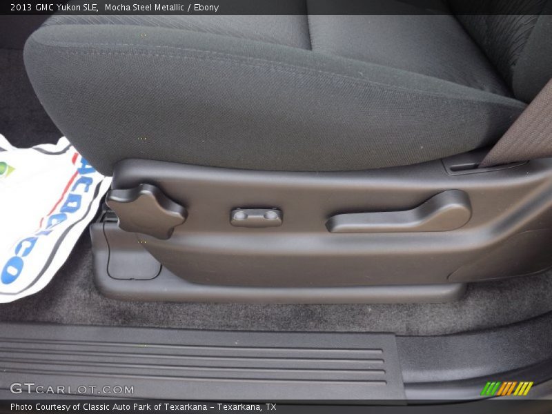 Mocha Steel Metallic / Ebony 2013 GMC Yukon SLE