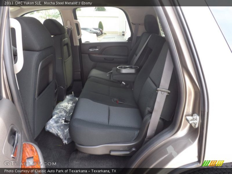 Mocha Steel Metallic / Ebony 2013 GMC Yukon SLE