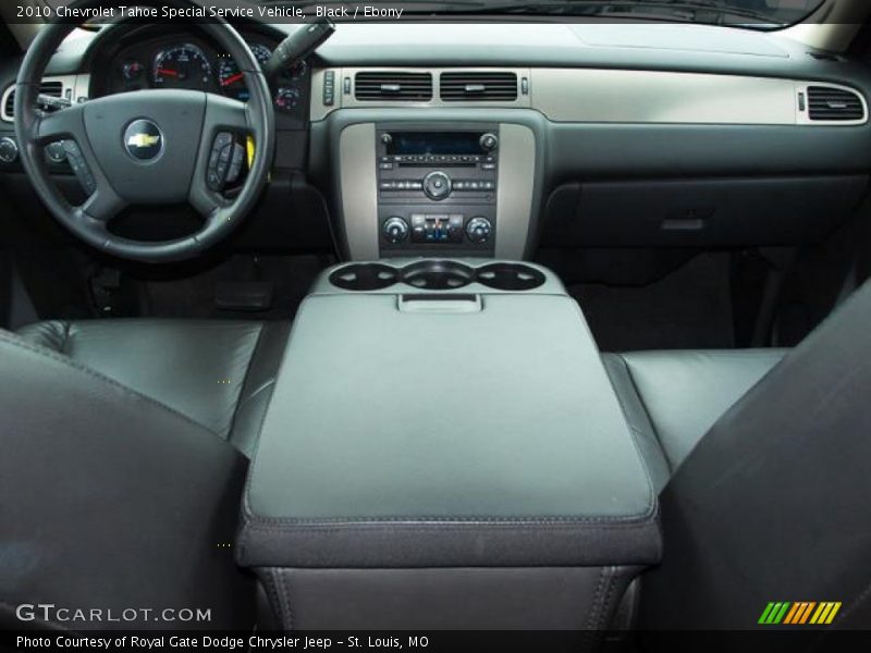 Black / Ebony 2010 Chevrolet Tahoe Special Service Vehicle