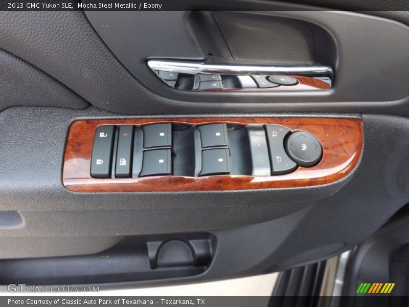 Mocha Steel Metallic / Ebony 2013 GMC Yukon SLE