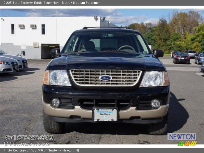 Black / Medium Parchment 2005 Ford Explorer Eddie Bauer 4x4