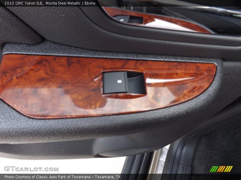 Mocha Steel Metallic / Ebony 2013 GMC Yukon SLE