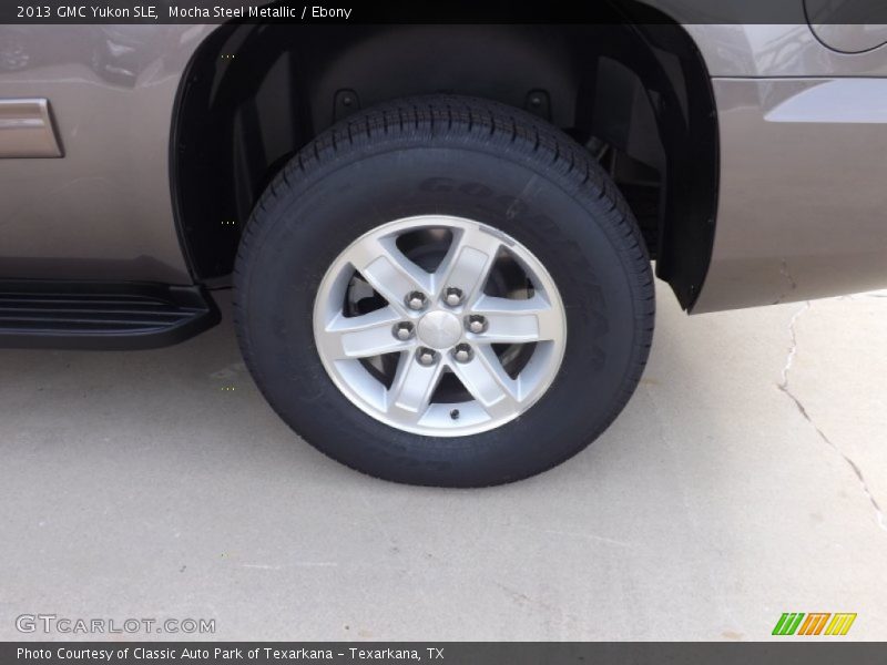 Mocha Steel Metallic / Ebony 2013 GMC Yukon SLE