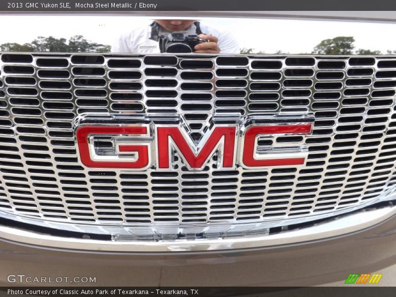 Mocha Steel Metallic / Ebony 2013 GMC Yukon SLE
