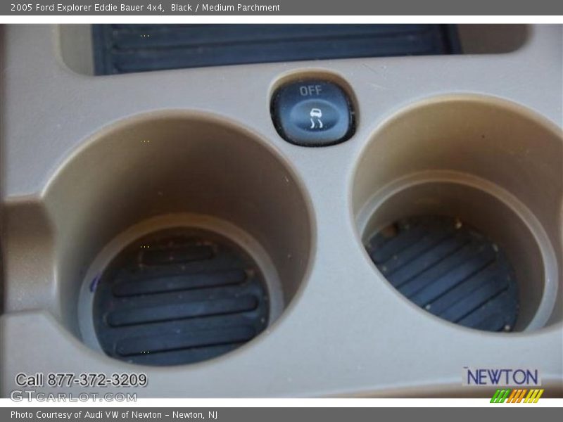 Black / Medium Parchment 2005 Ford Explorer Eddie Bauer 4x4