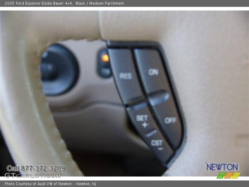 Black / Medium Parchment 2005 Ford Explorer Eddie Bauer 4x4