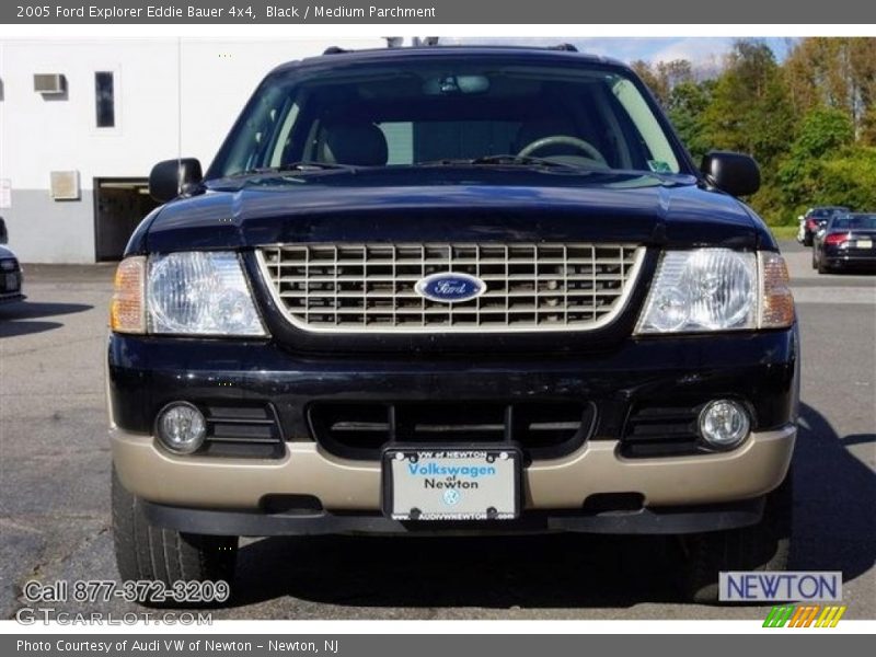 Black / Medium Parchment 2005 Ford Explorer Eddie Bauer 4x4