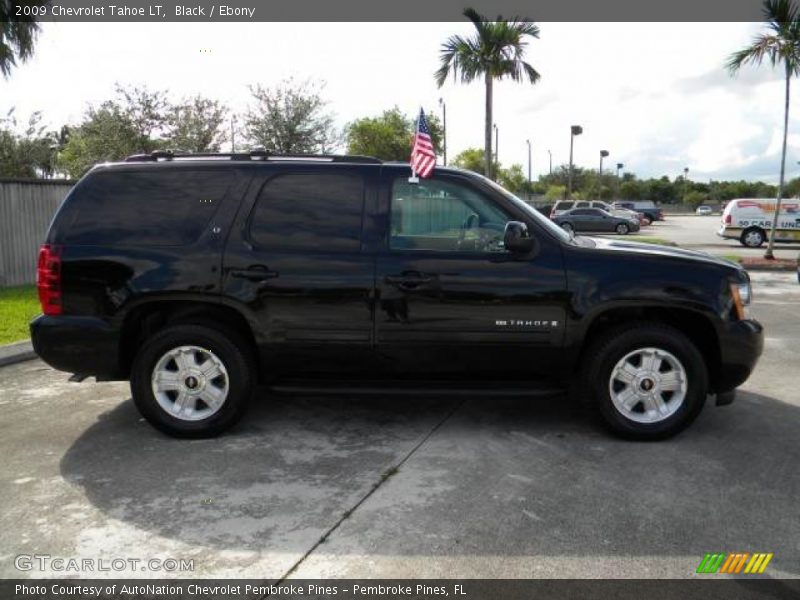 Black / Ebony 2009 Chevrolet Tahoe LT
