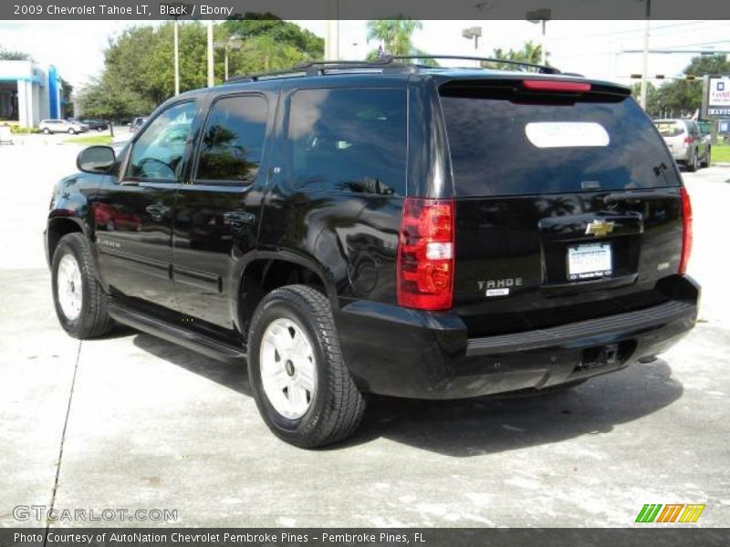 Black / Ebony 2009 Chevrolet Tahoe LT