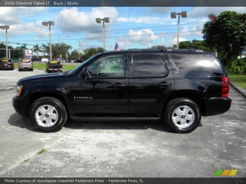 Black / Ebony 2009 Chevrolet Tahoe LT