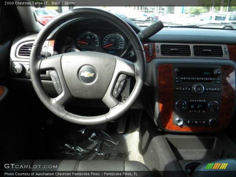 Black / Ebony 2009 Chevrolet Tahoe LT