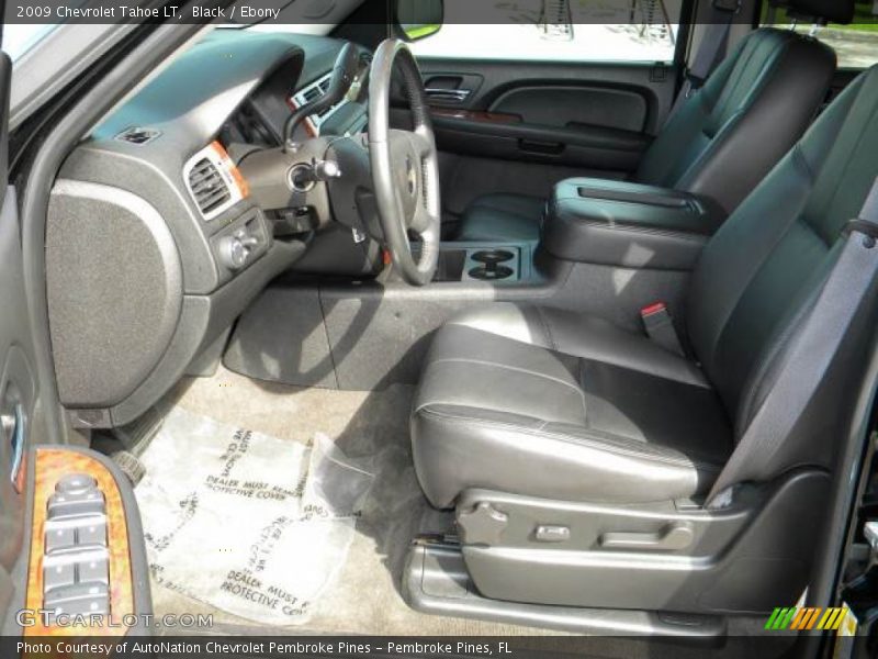 Black / Ebony 2009 Chevrolet Tahoe LT