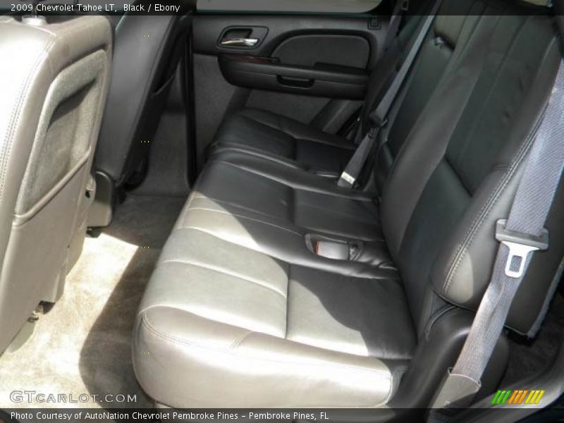 Black / Ebony 2009 Chevrolet Tahoe LT