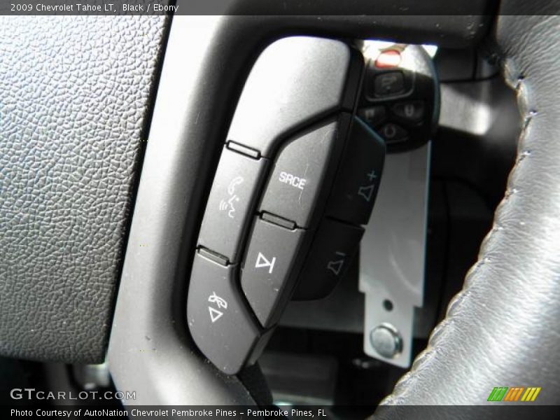 Black / Ebony 2009 Chevrolet Tahoe LT
