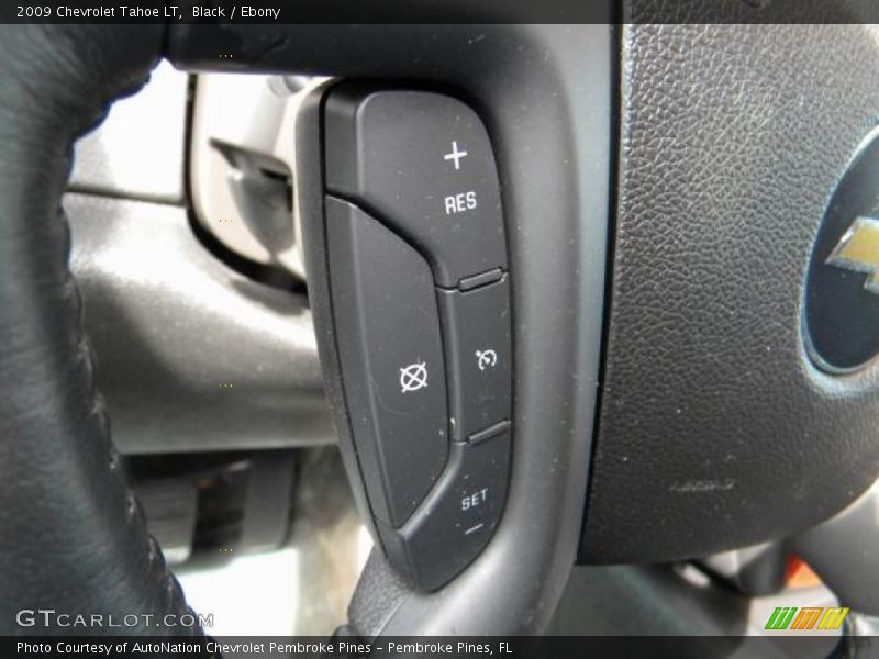 Black / Ebony 2009 Chevrolet Tahoe LT
