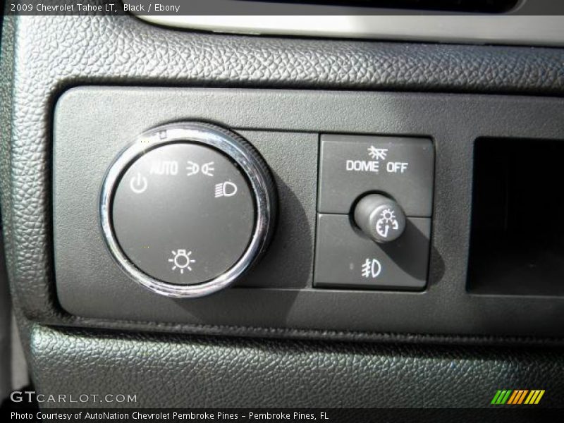 Black / Ebony 2009 Chevrolet Tahoe LT