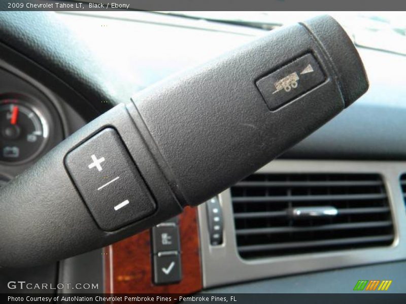 Black / Ebony 2009 Chevrolet Tahoe LT