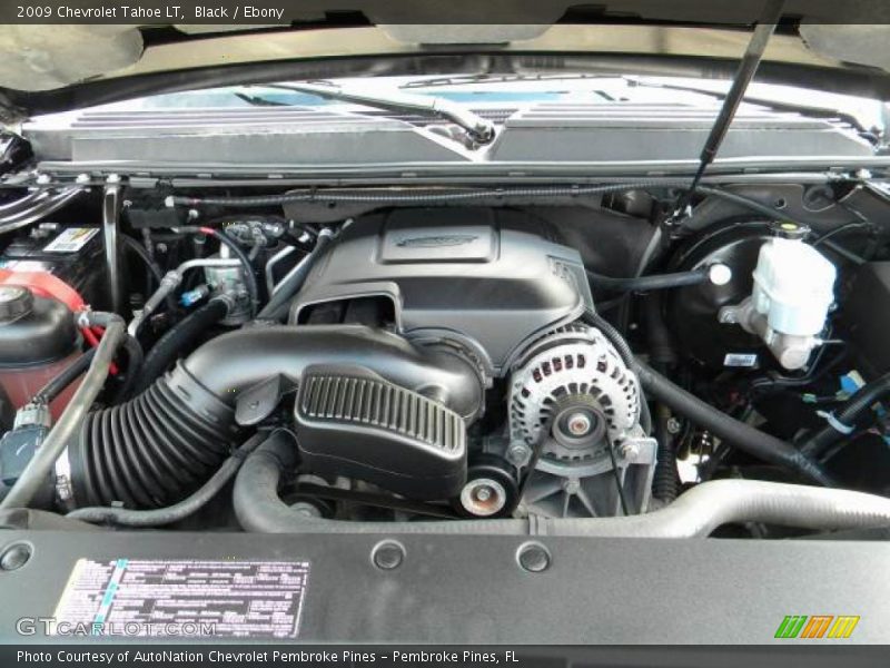 Black / Ebony 2009 Chevrolet Tahoe LT
