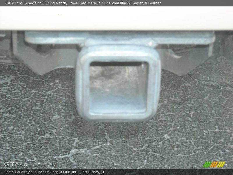 Royal Red Metallic / Charcoal Black/Chaparral Leather 2009 Ford Expedition EL King Ranch
