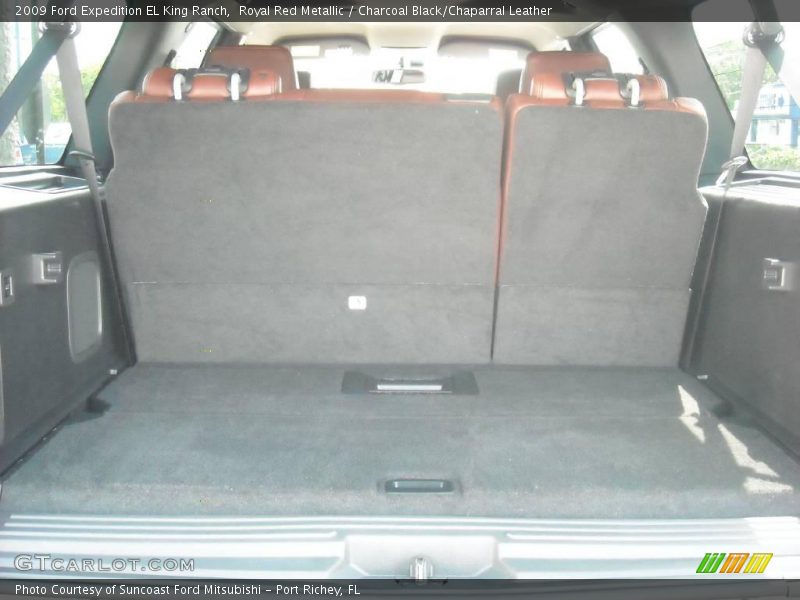 Royal Red Metallic / Charcoal Black/Chaparral Leather 2009 Ford Expedition EL King Ranch